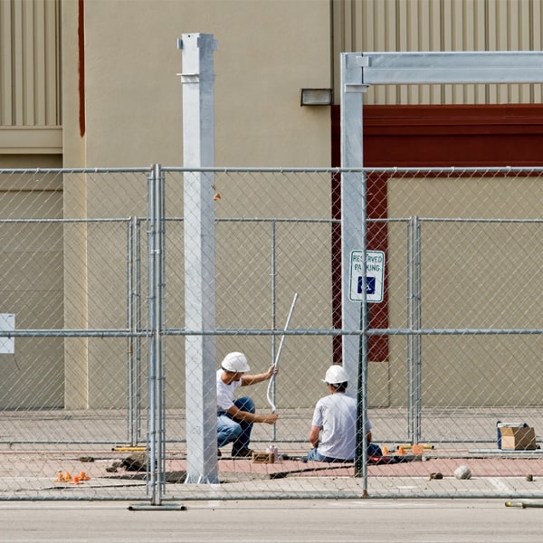 how long can i rent the temporary fence for my work site or event in St Stephens Church Virginia